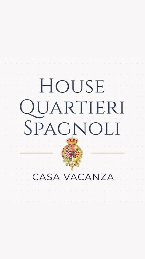 House Quartieri Spagnoli Naples Italy